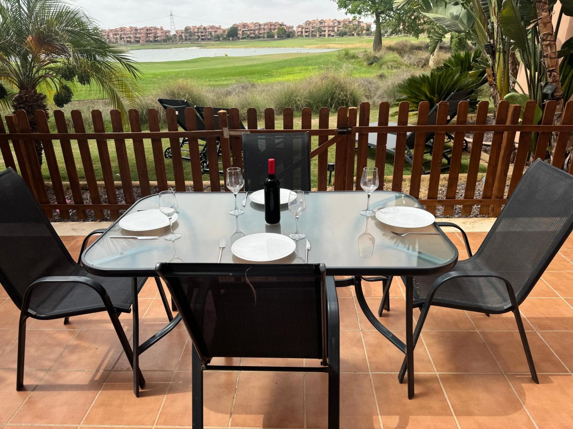 Mar Menor Golf Resort, Luxury Sleeps 6, Lake Views Murcia Esterno foto
